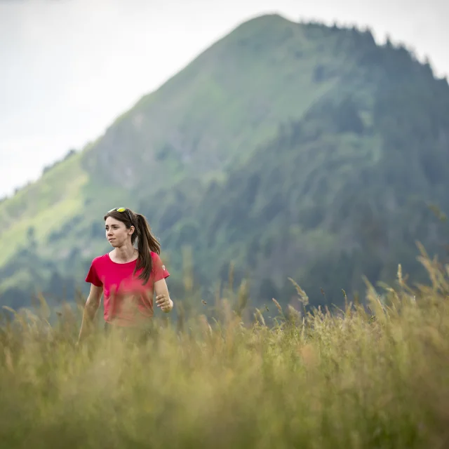 Summer hiking