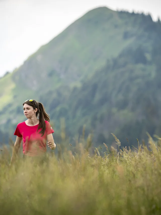 Summer hiking