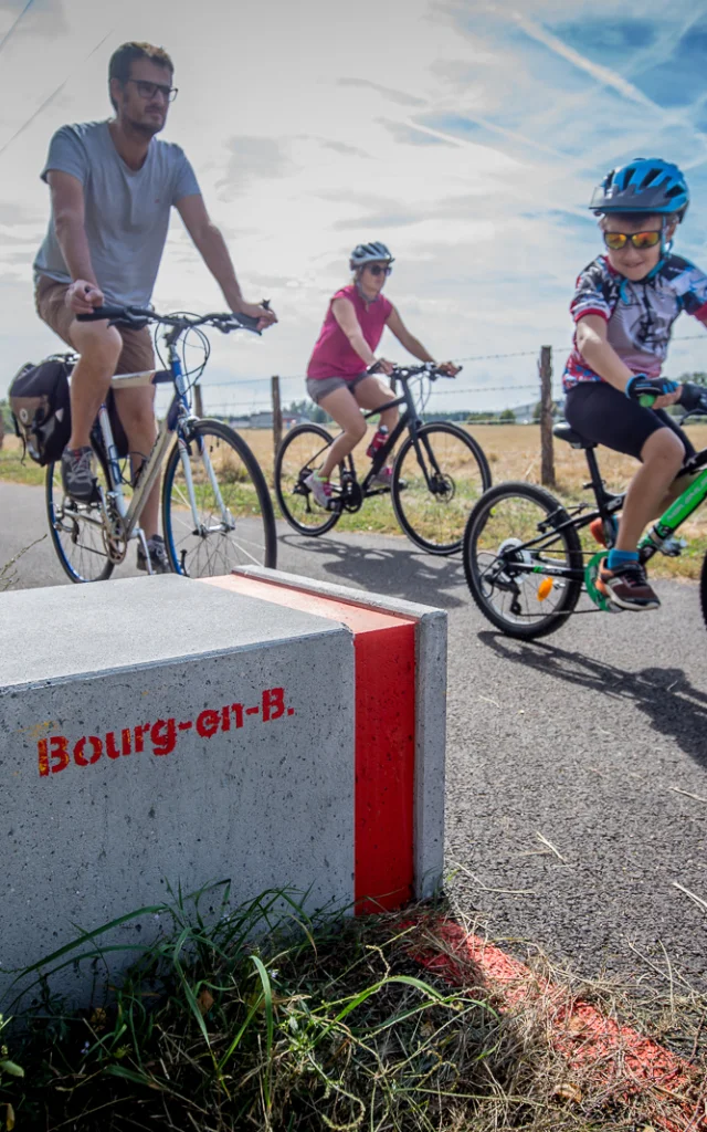 Ain à velo - La Traverse