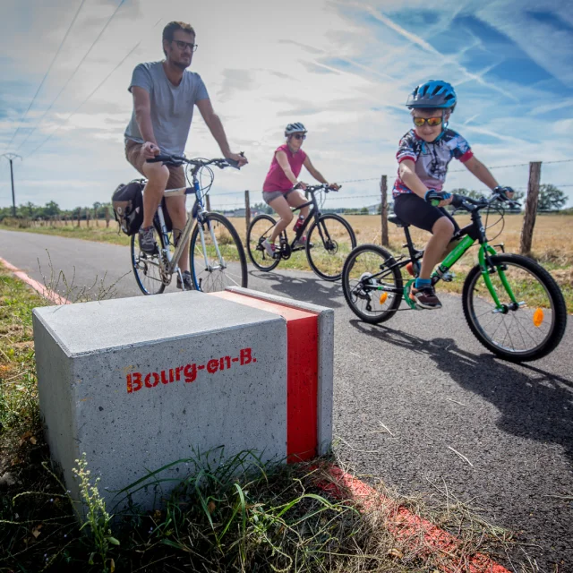 Ain à velo - Die Traverse