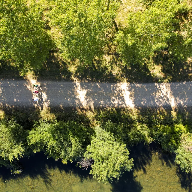 Vélo ballade en famille