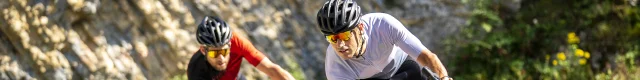 Sportliches Radfahren Passanstieg