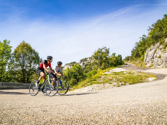 Vélo Sportif ascension de col