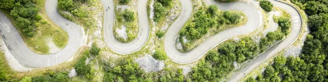 Velo Sportif, Grand Colombier ascent