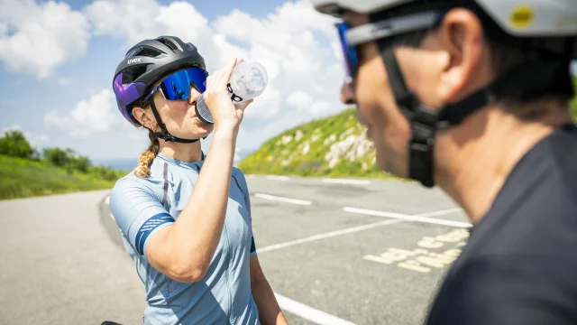 Velo Sportif, ascension du Grand Colombier