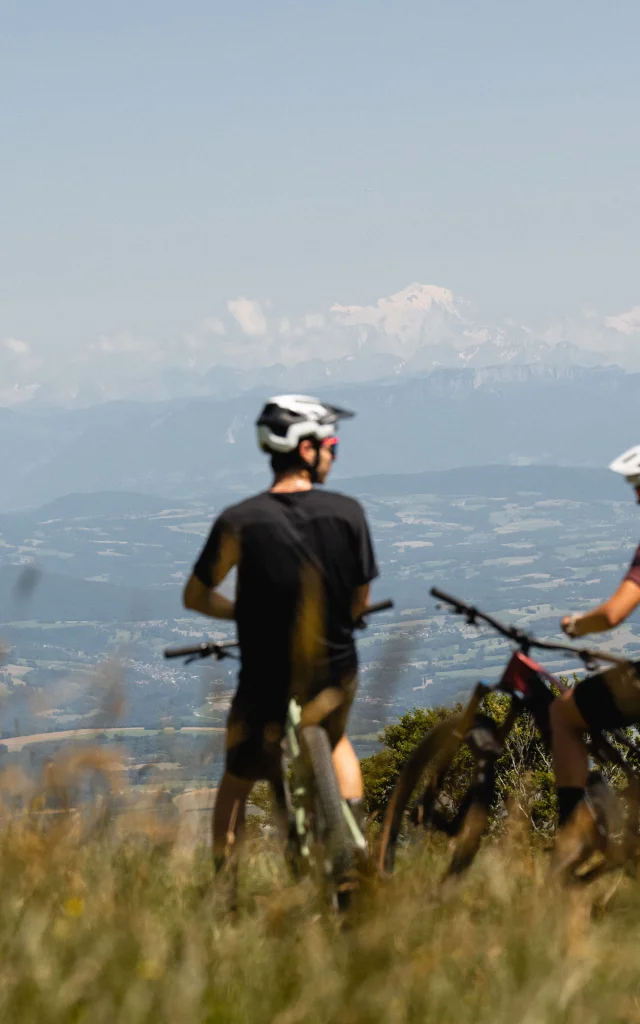 VTT en pleine nature - panorama