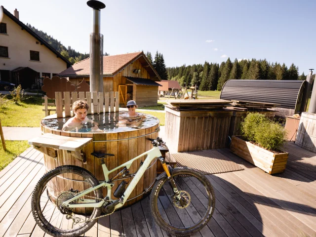 VTT pause bain scandinave