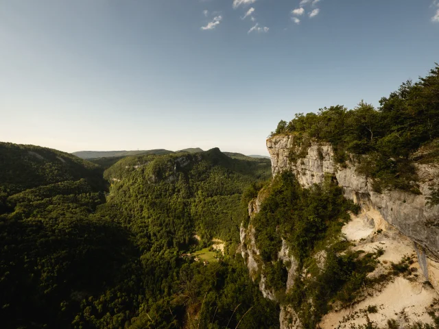 VTT en pleine nature