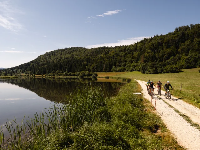VTT en pleine nature