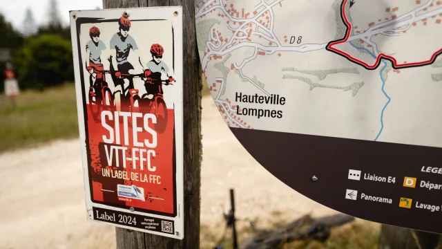 VTT bike park