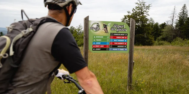 Mountainbike bike park