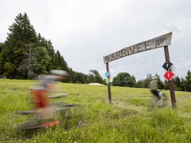 VTT bike park