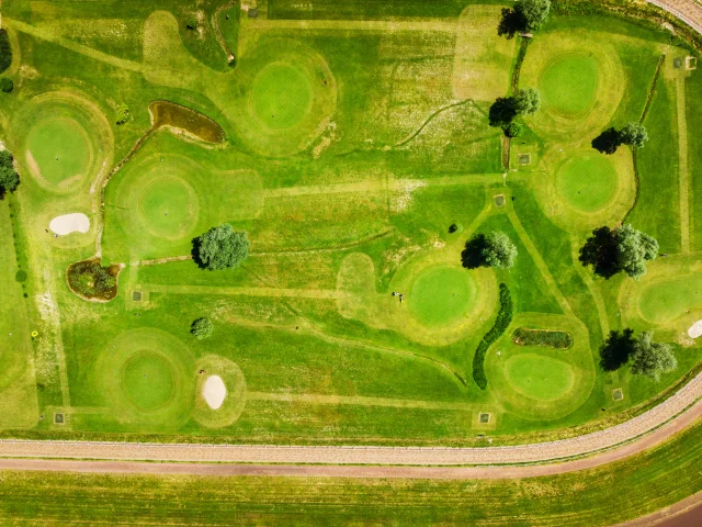 Golf de l'hippodrome de Divonne