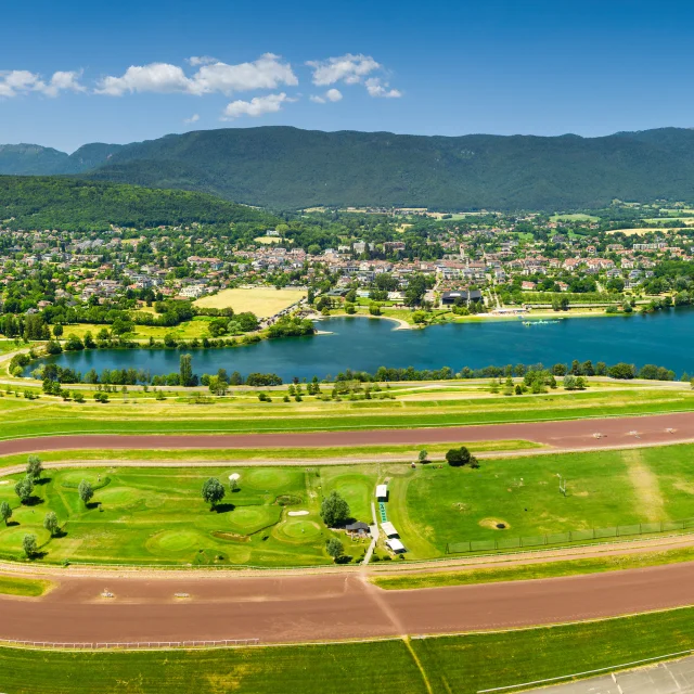 Golf de l'hippodrome de Divonne