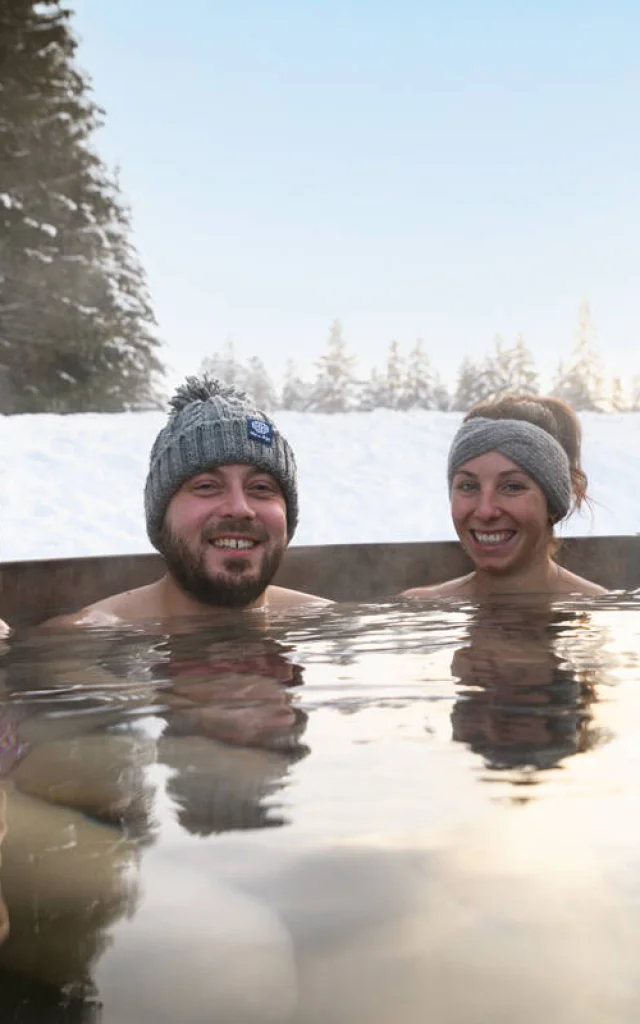 Wellnessbereich in La Praille - Schwedische Bäder Hauteville