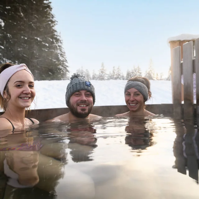 Wellnessbereich in La Praille - Schwedische Bäder Hauteville