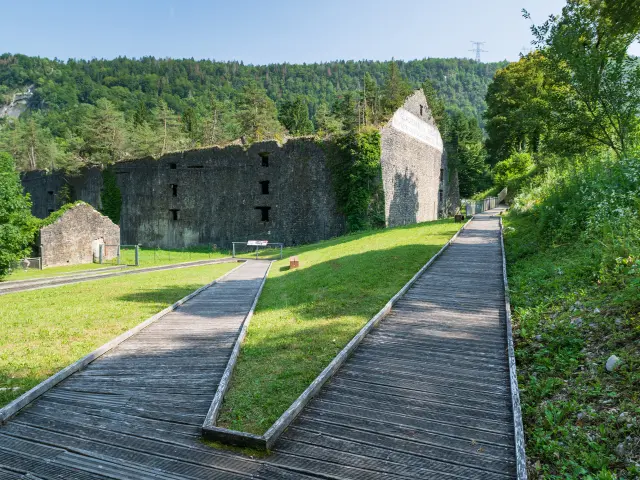 Patrimoine naturel Lac de Sylans