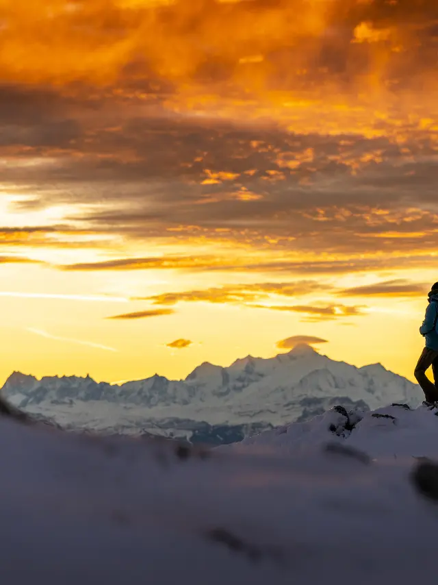 Paysage Monts Jura en hiver