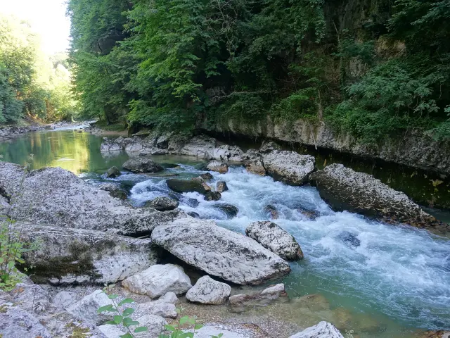 Les Pertes de la Valserine