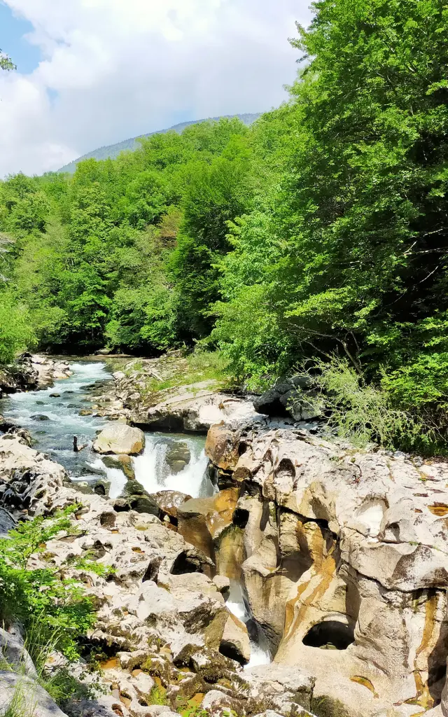 Les Pertes de la Valserine