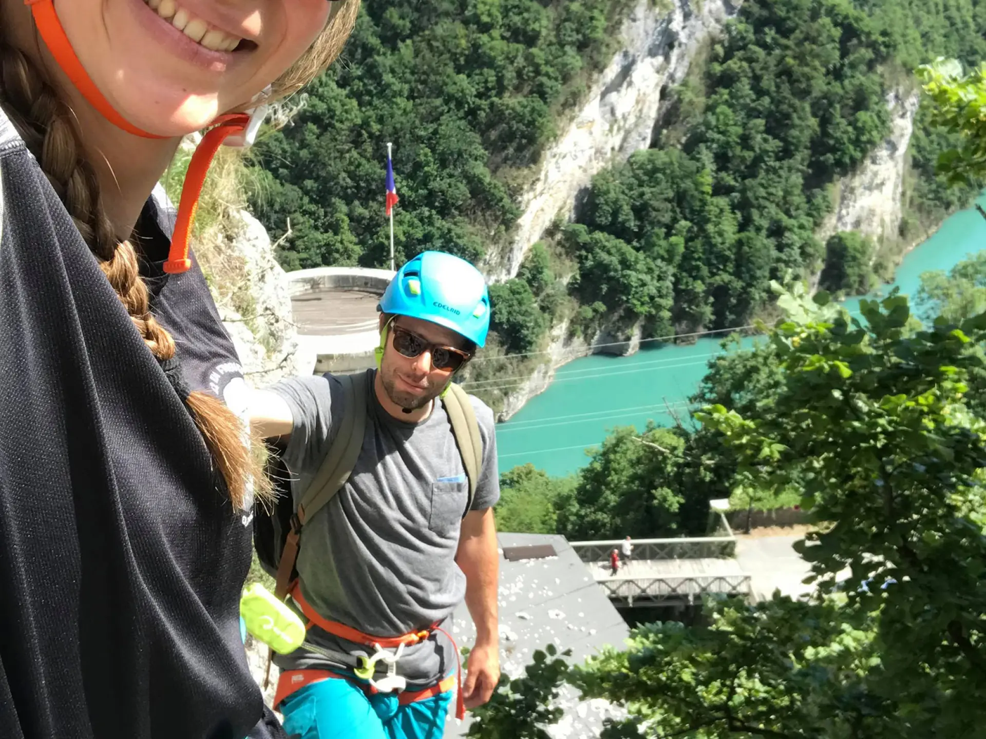 Outdoor Viaferrata à Fort l'écluse