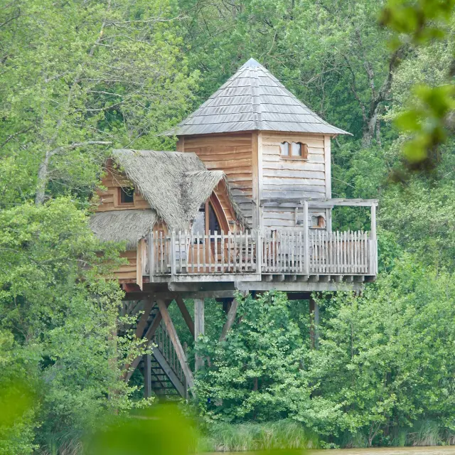 Hébergement Insolite Domaine de la Dombes