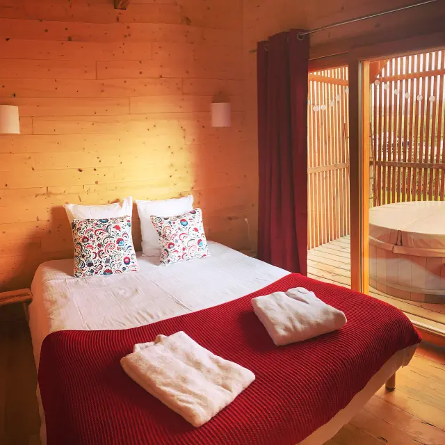 Hébergement Insolite Les lodges de la Viarhona