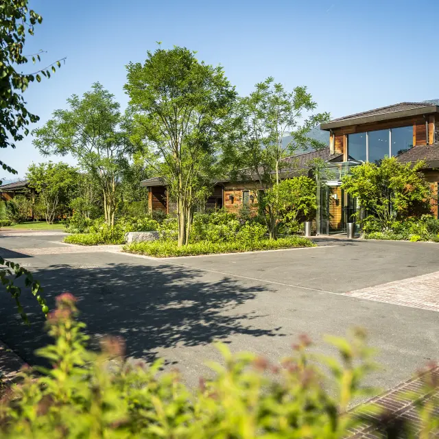 Hébergement de prestige Jivahill