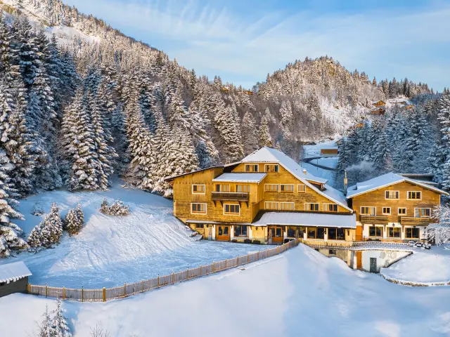 Hébergement de prestige La Mainaz