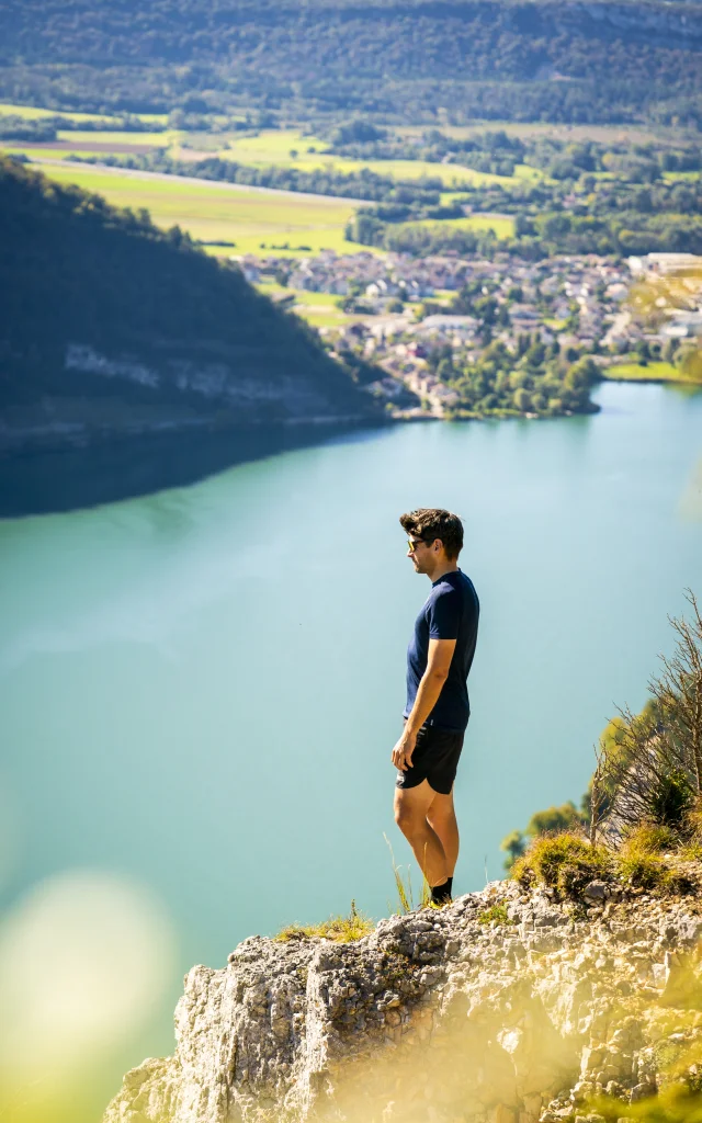 Belvédère sur le Lac de Nantua