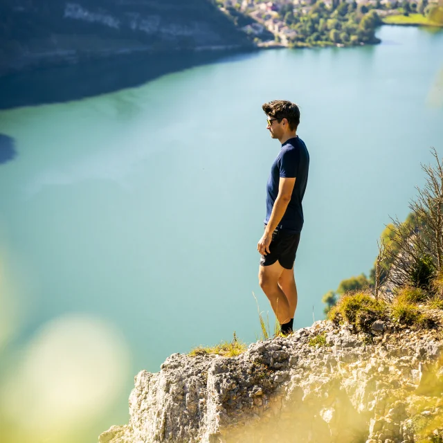 Belvédère sur le Lac de Nantua