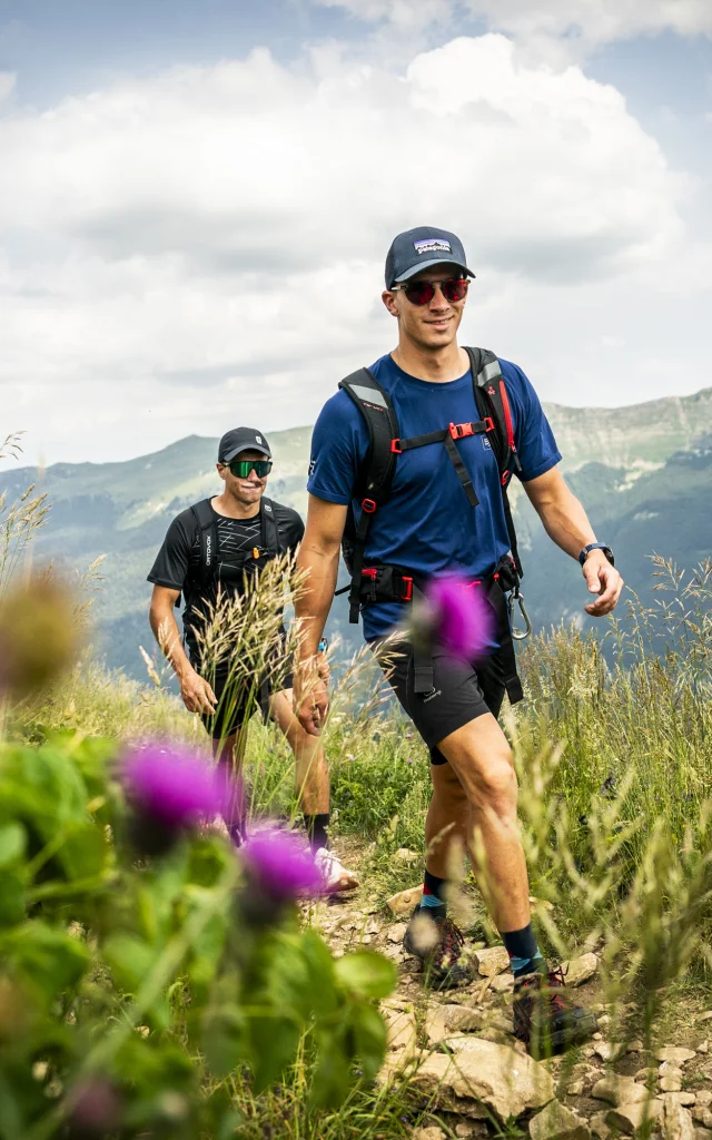 Wanderung zum Crêt de Chalam