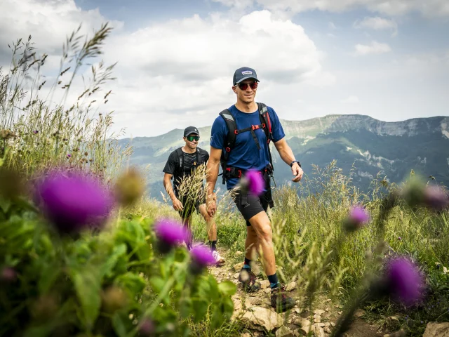 Wanderung zum Crêt de Chalam