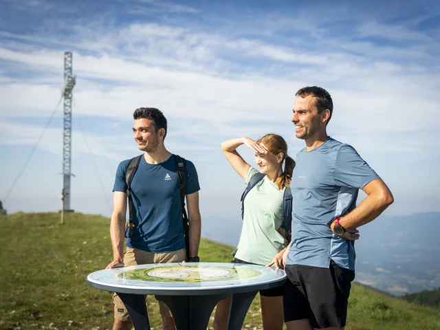 Wanderung zum Grand Colombier