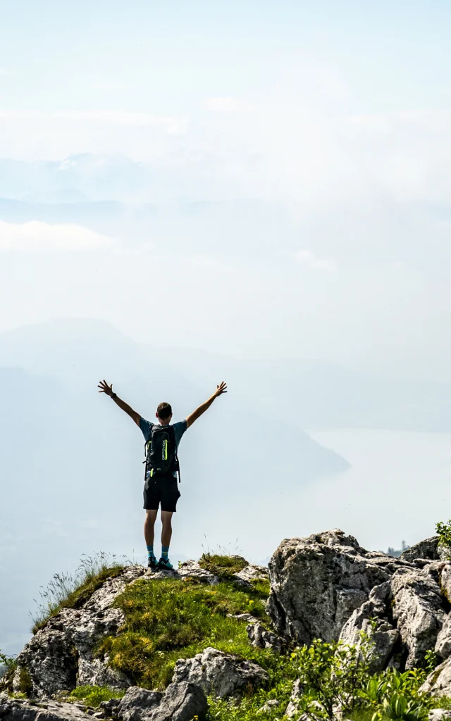 Randonnée au Grand Colombier