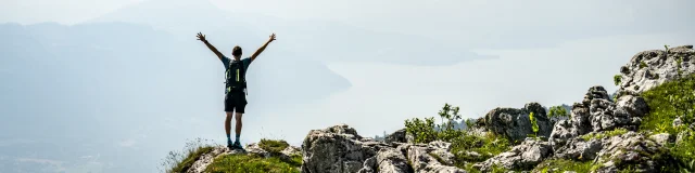 Hiking at Grand Colombier