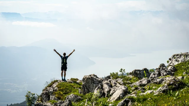 Randonnée au Grand Colombier