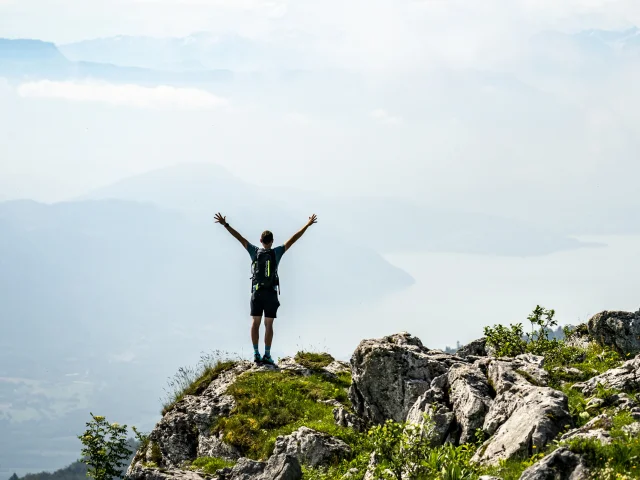 Randonnée au Grand Colombier