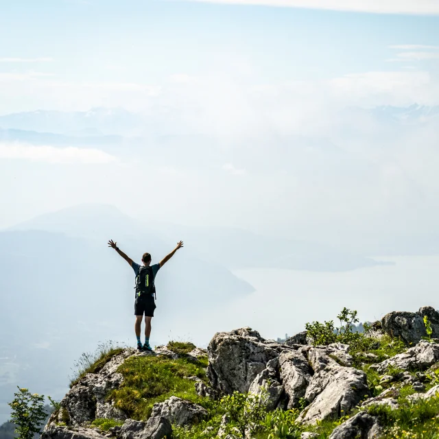 Randonnée au Grand Colombier