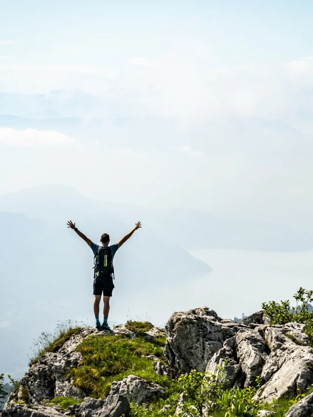 Randonnée au Grand Colombier