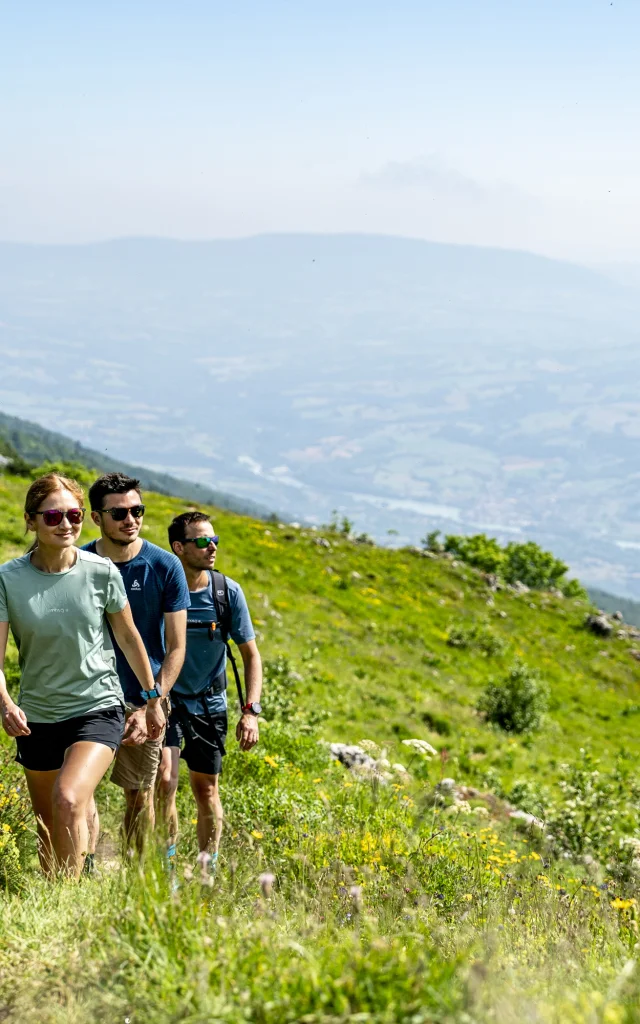 Wanderung zum Grand Colombier