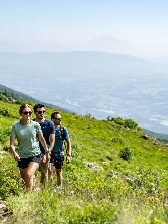Wanderung zum Grand Colombier