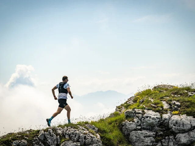 Trail am Grand Colombier