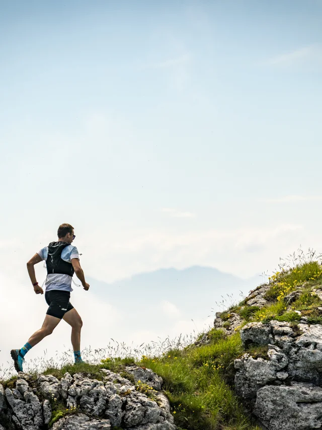Trail au Grand Colombier