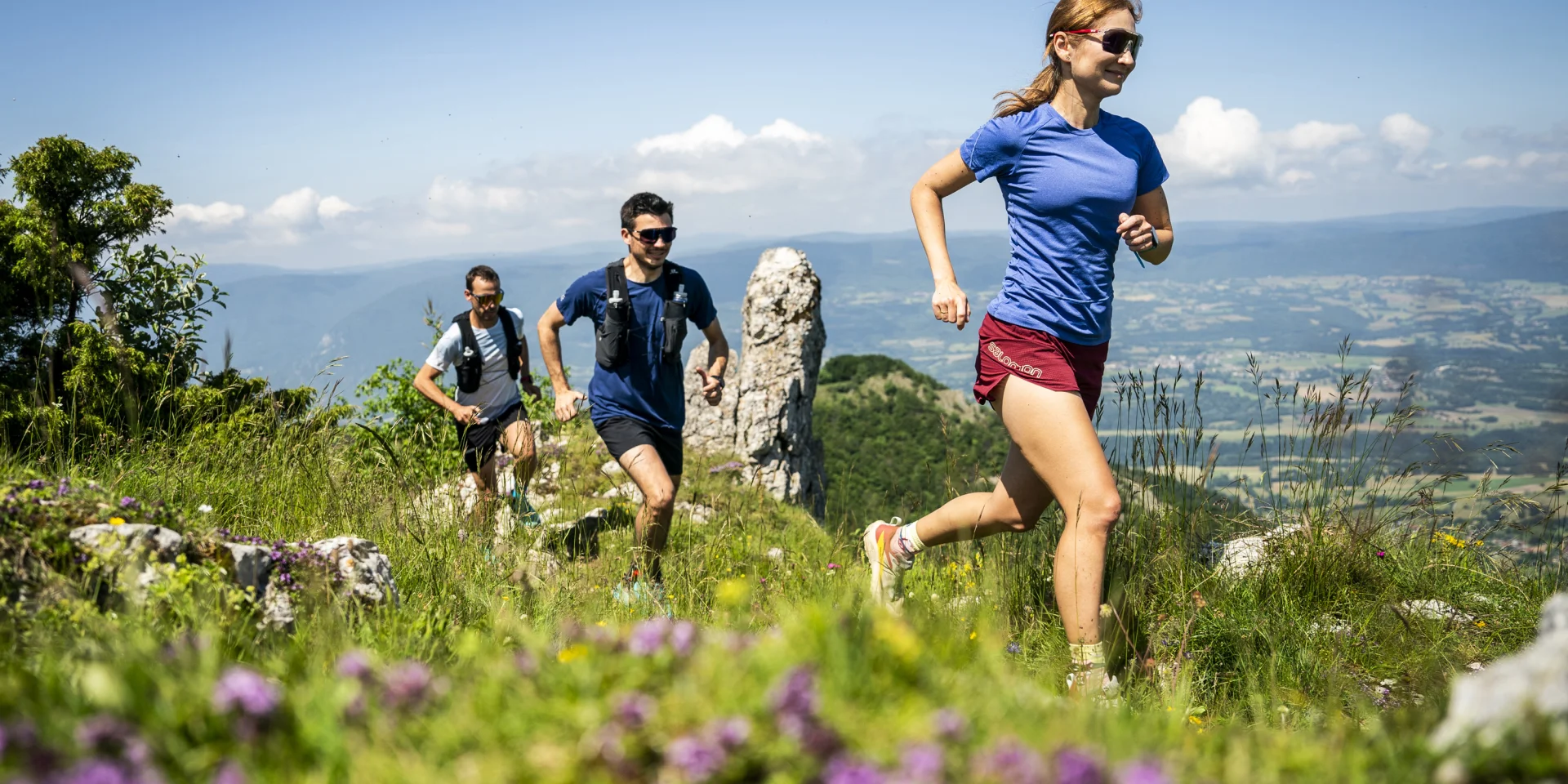 Trail au Grand Colombier