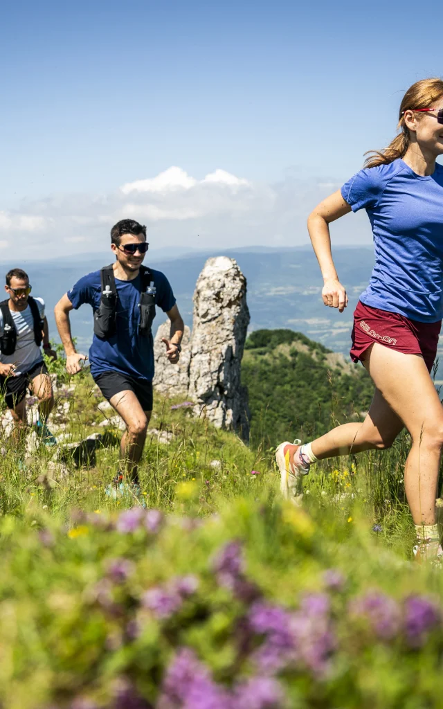 Trail am Grand Colombier