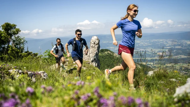 Trail au Grand Colombier