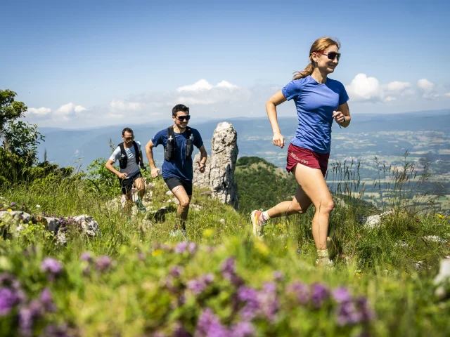 Trail au Grand Colombier