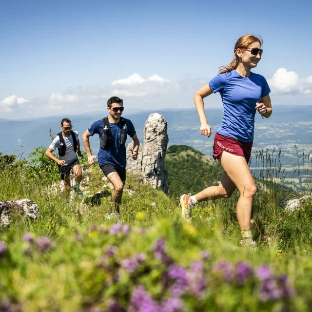 Trail au Grand Colombier
