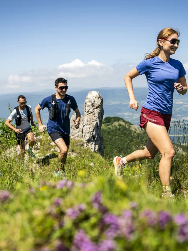 Trail au Grand Colombier